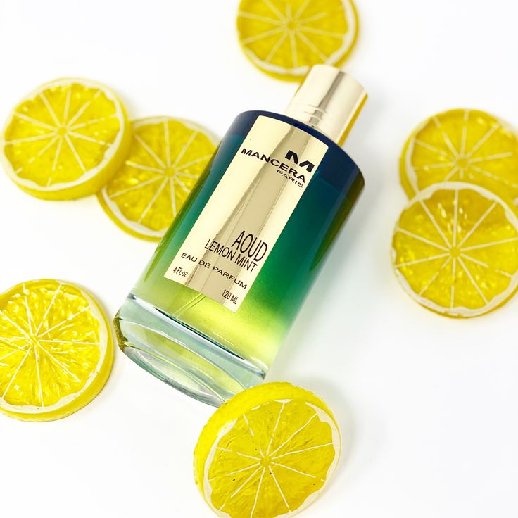 Aoud Lemon Mint